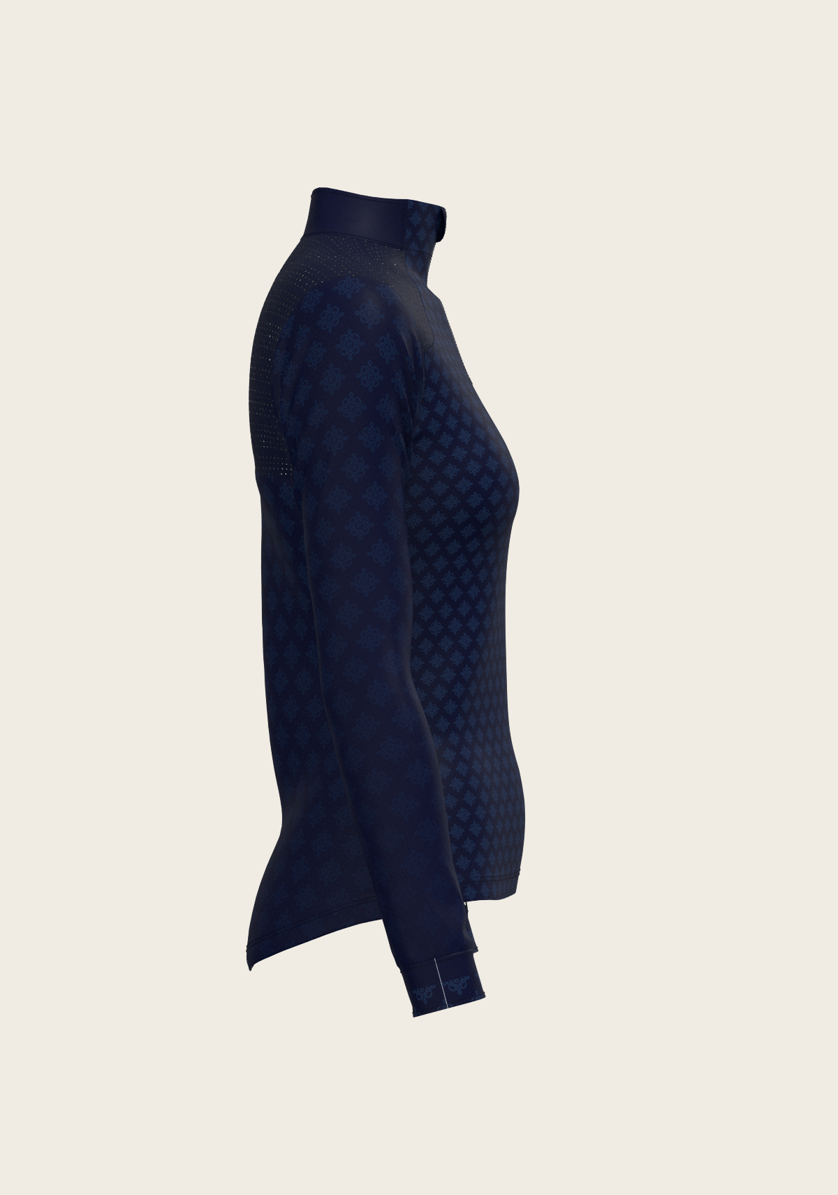 Navy Sport Sun Shirt