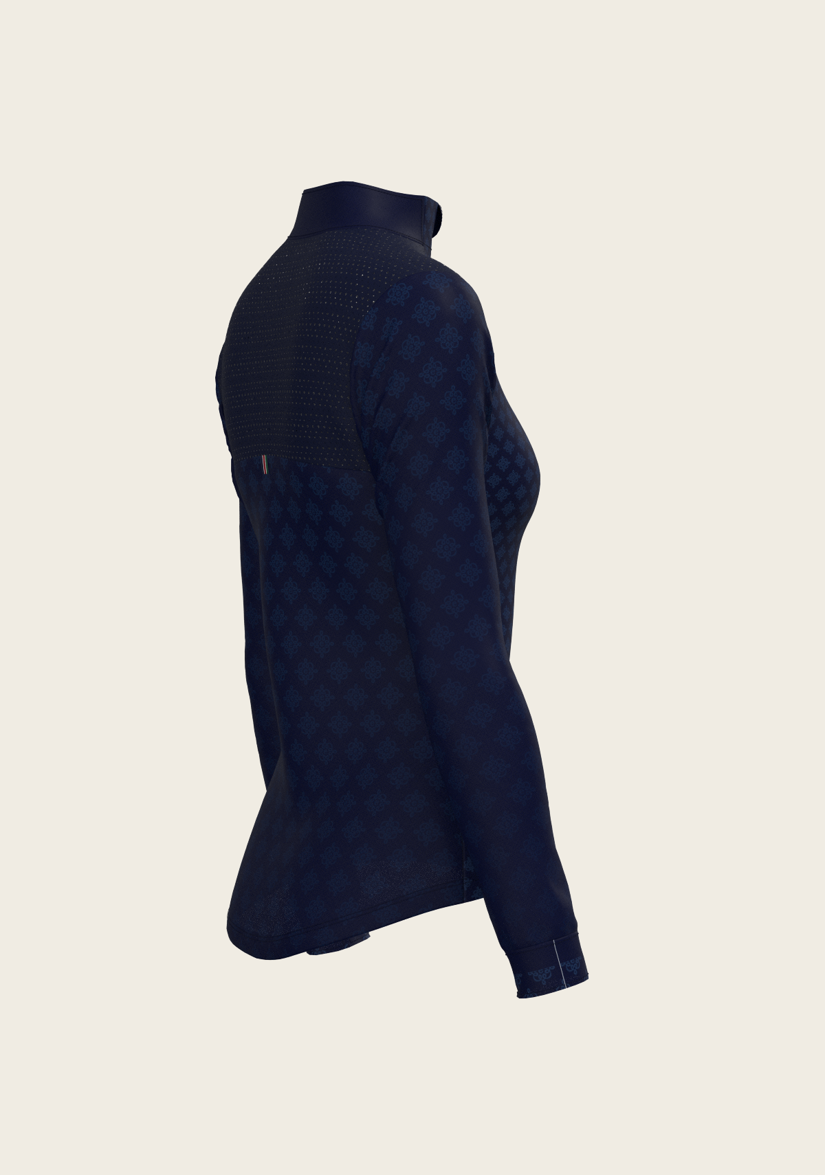 Navy Sport Sun Shirt