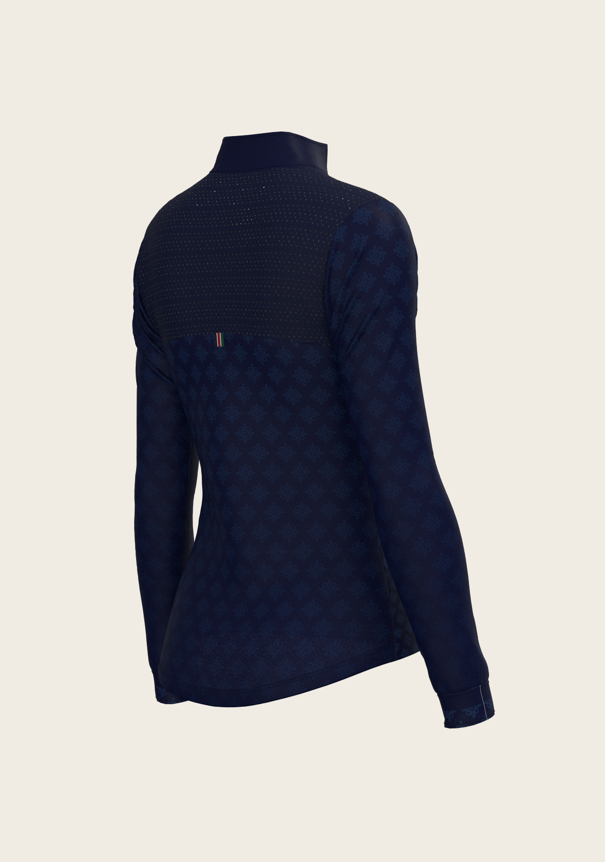 Navy Sport Sun Shirt