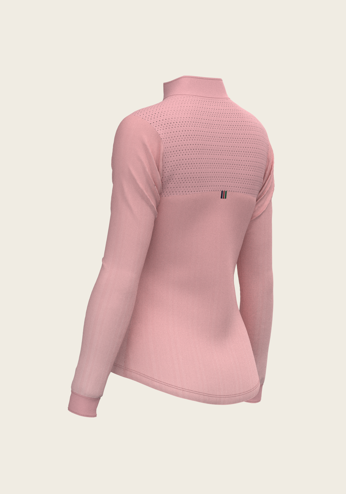 Stripes on Rose Sport Sun Shirt