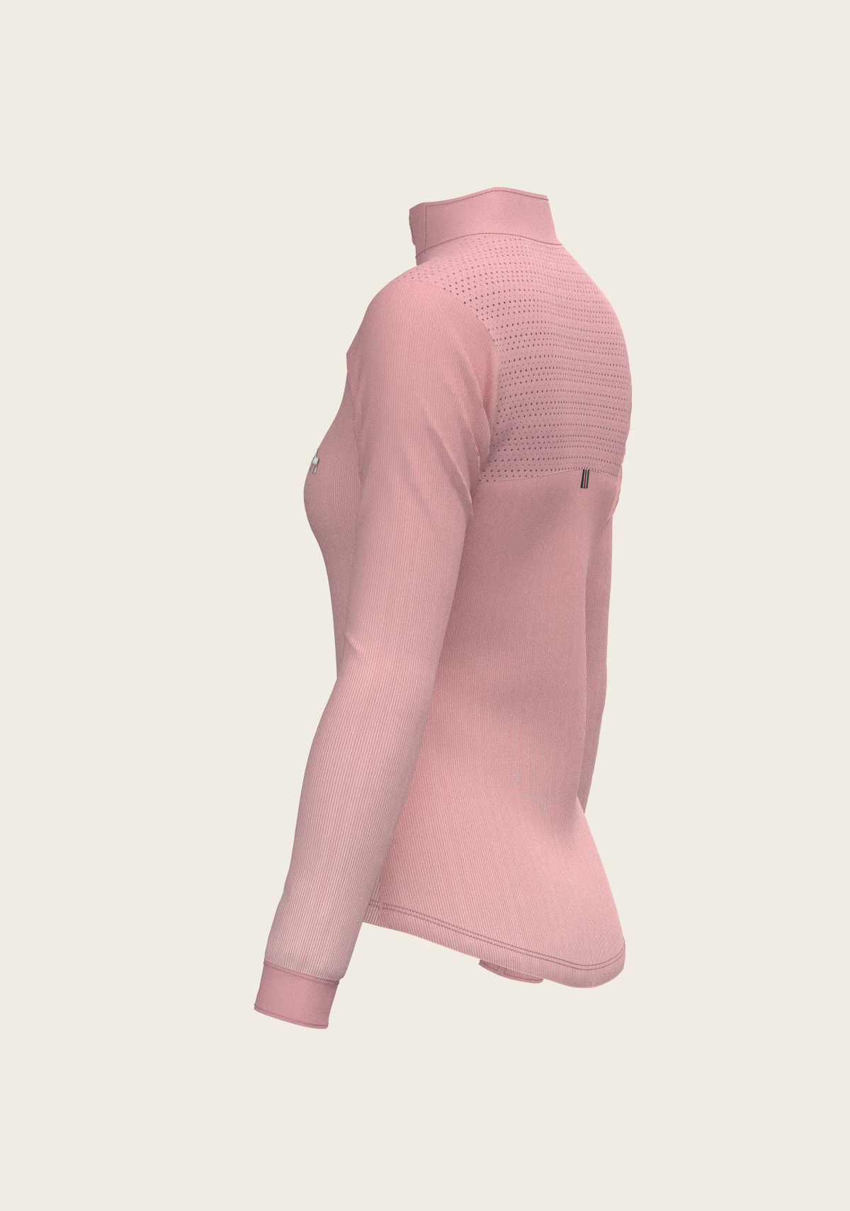 Stripes on Rose Sport Sun Shirt