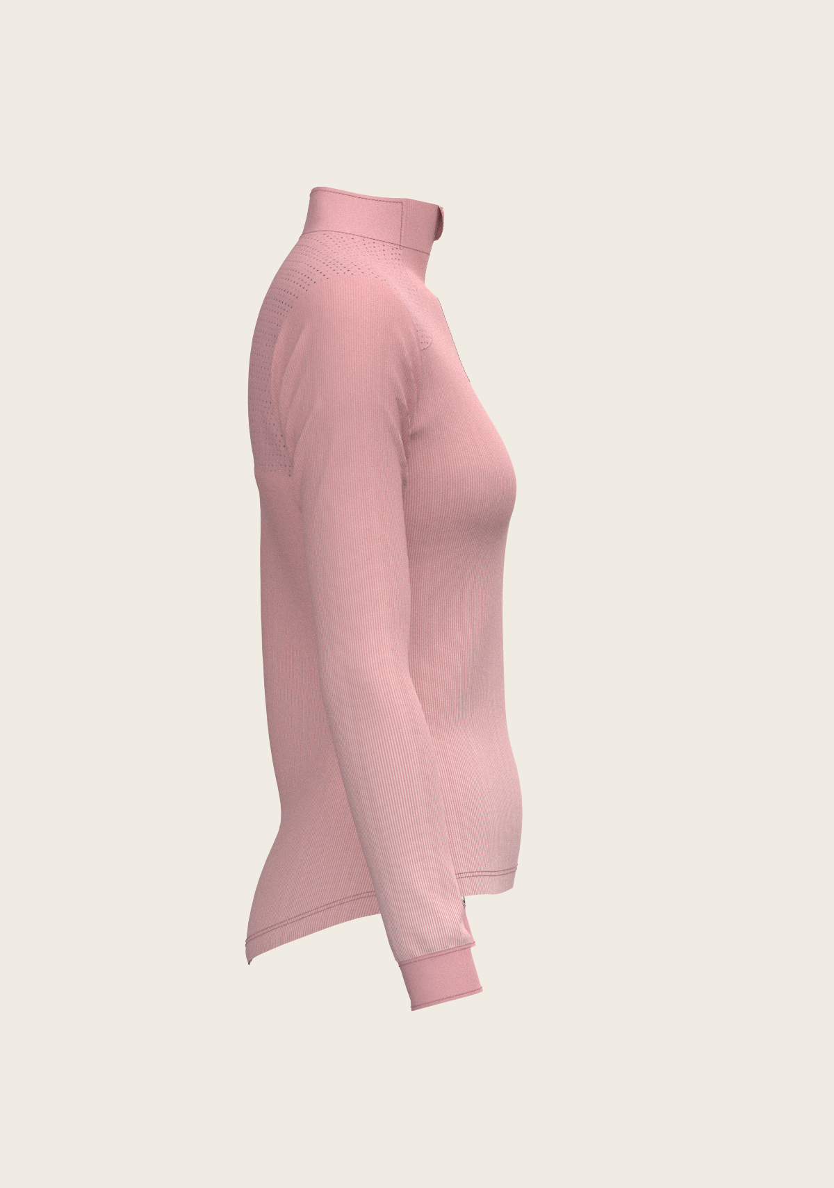 Stripes on Rose Sport Sun Shirt