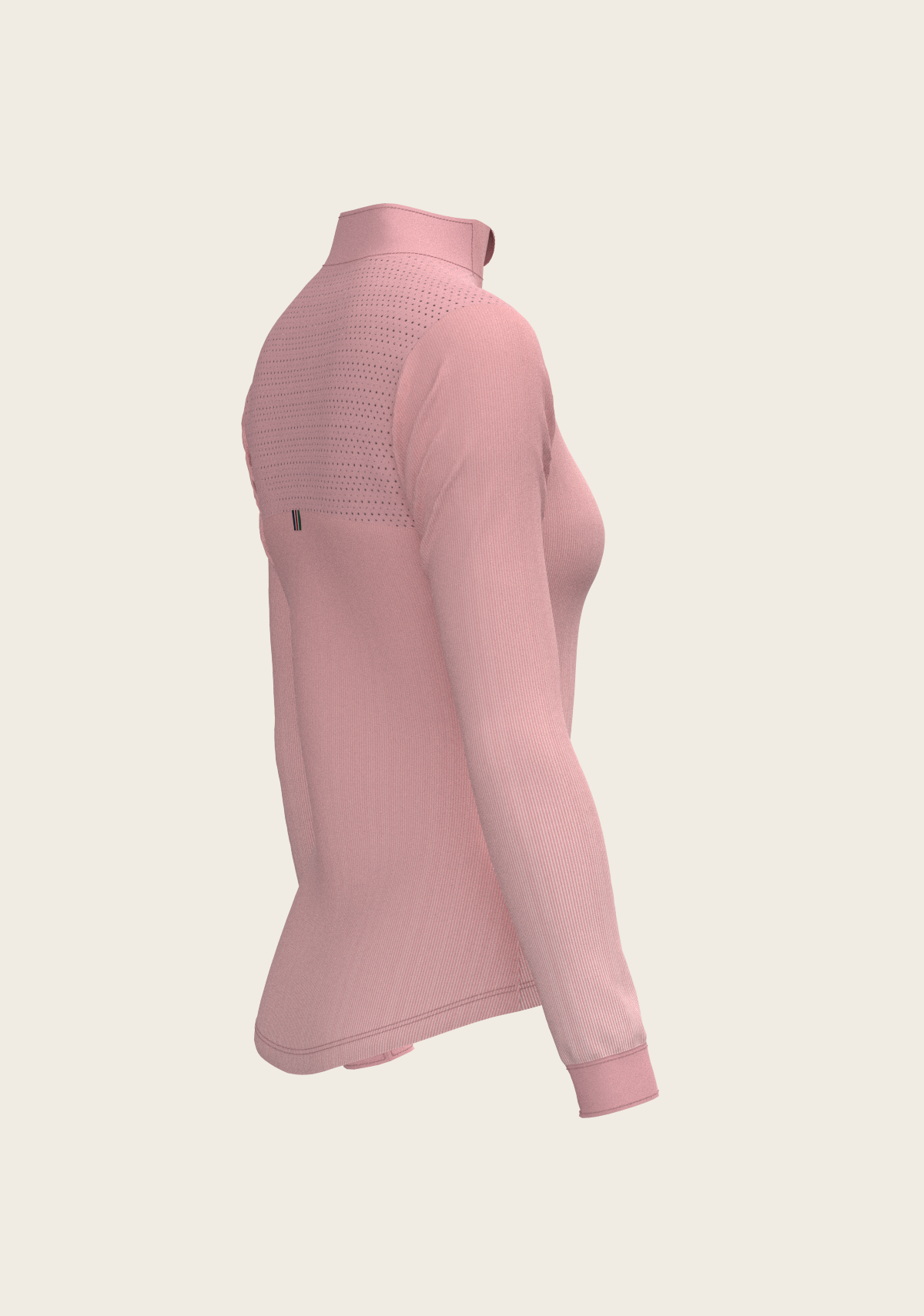 Stripes on Rose Sport Sun Shirt