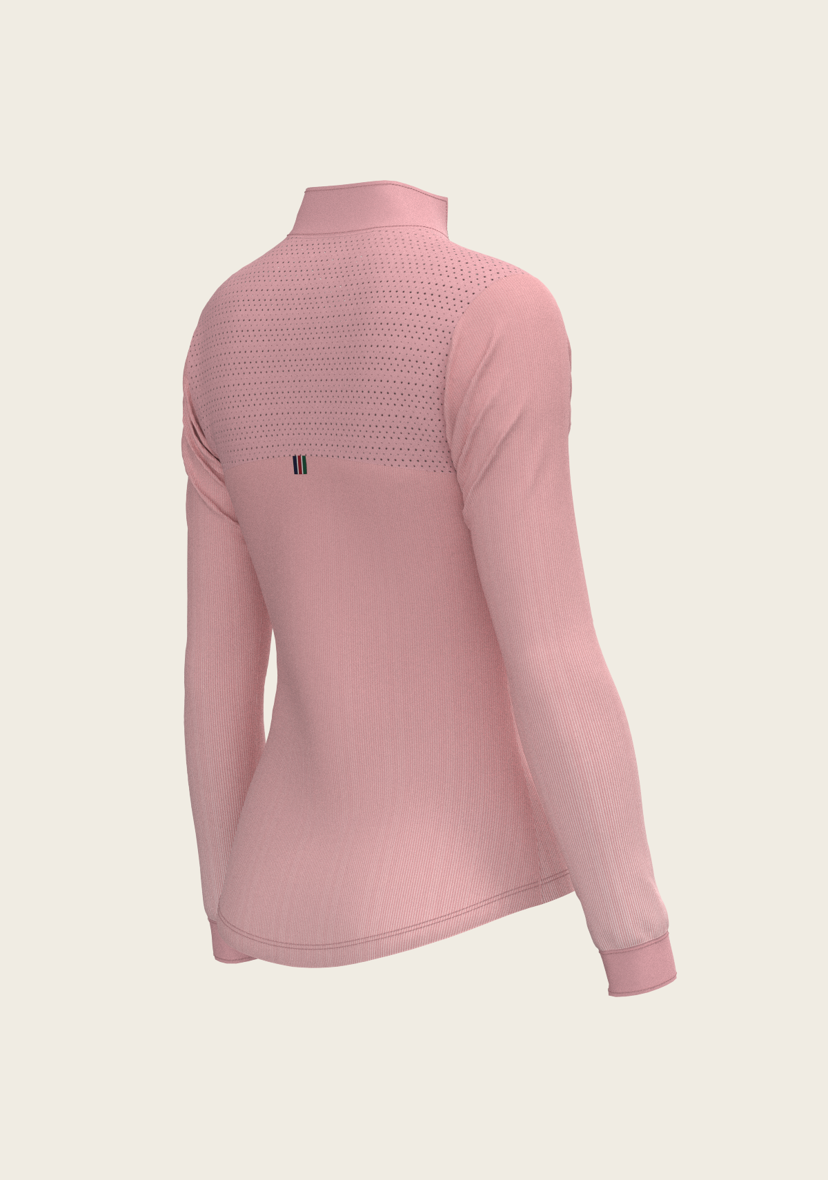 Stripes on Rose Sport Sun Shirt