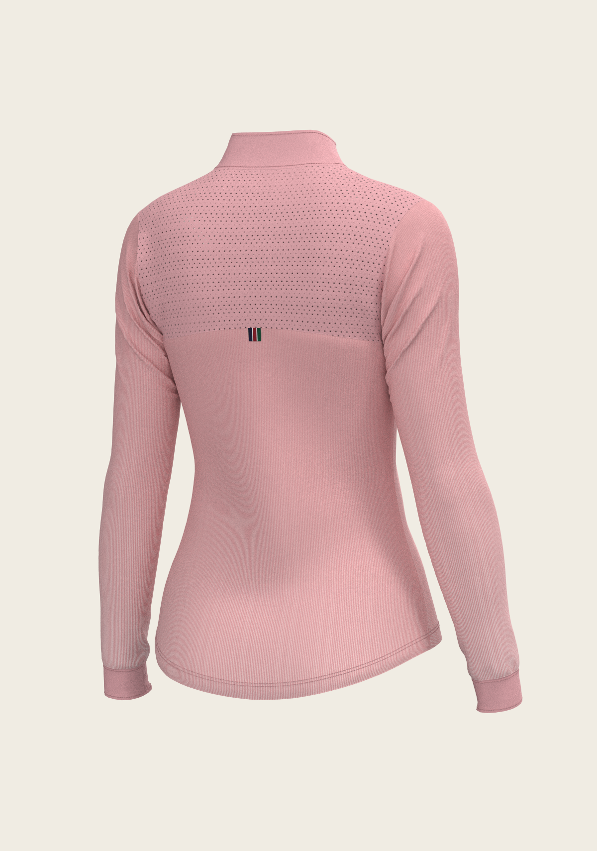 Stripes on Rose Sport Sun Shirt