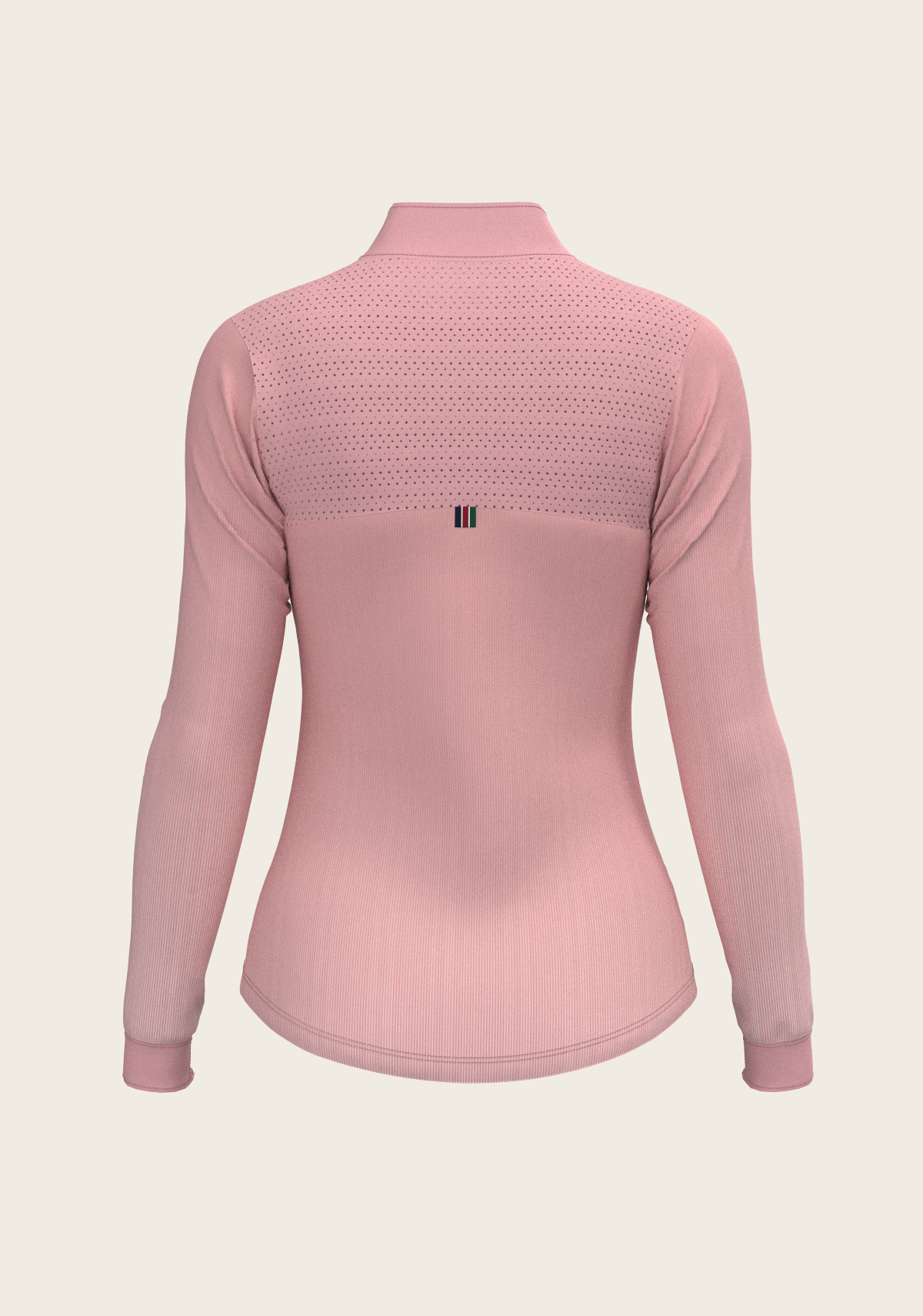 Stripes on Rose Sport Sun Shirt