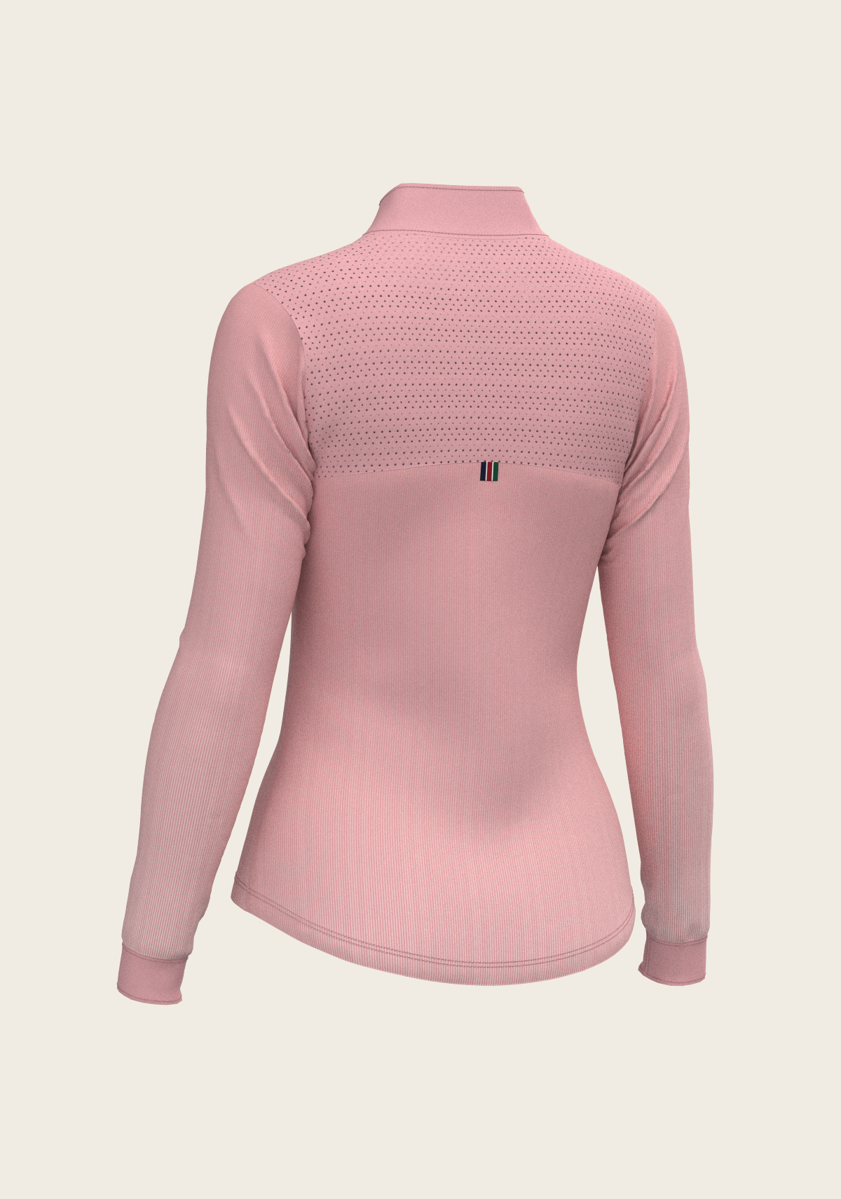 Stripes on Rose Sport Sun Shirt