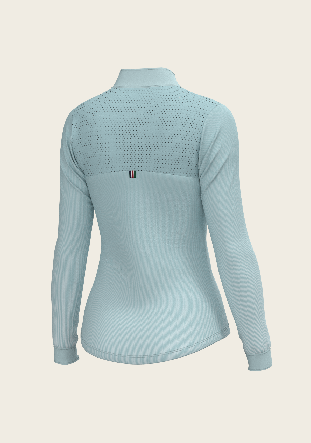 Stripes on Sky Blue Sport Sun Shirt
