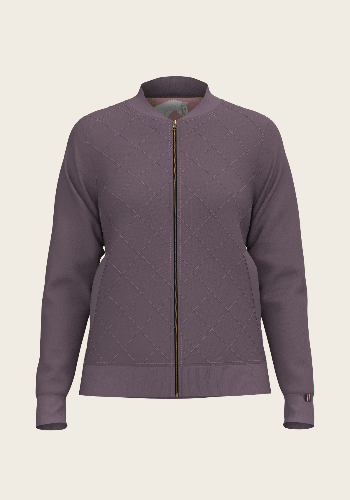 Poppy Seed Island Horses Reversible Jacket