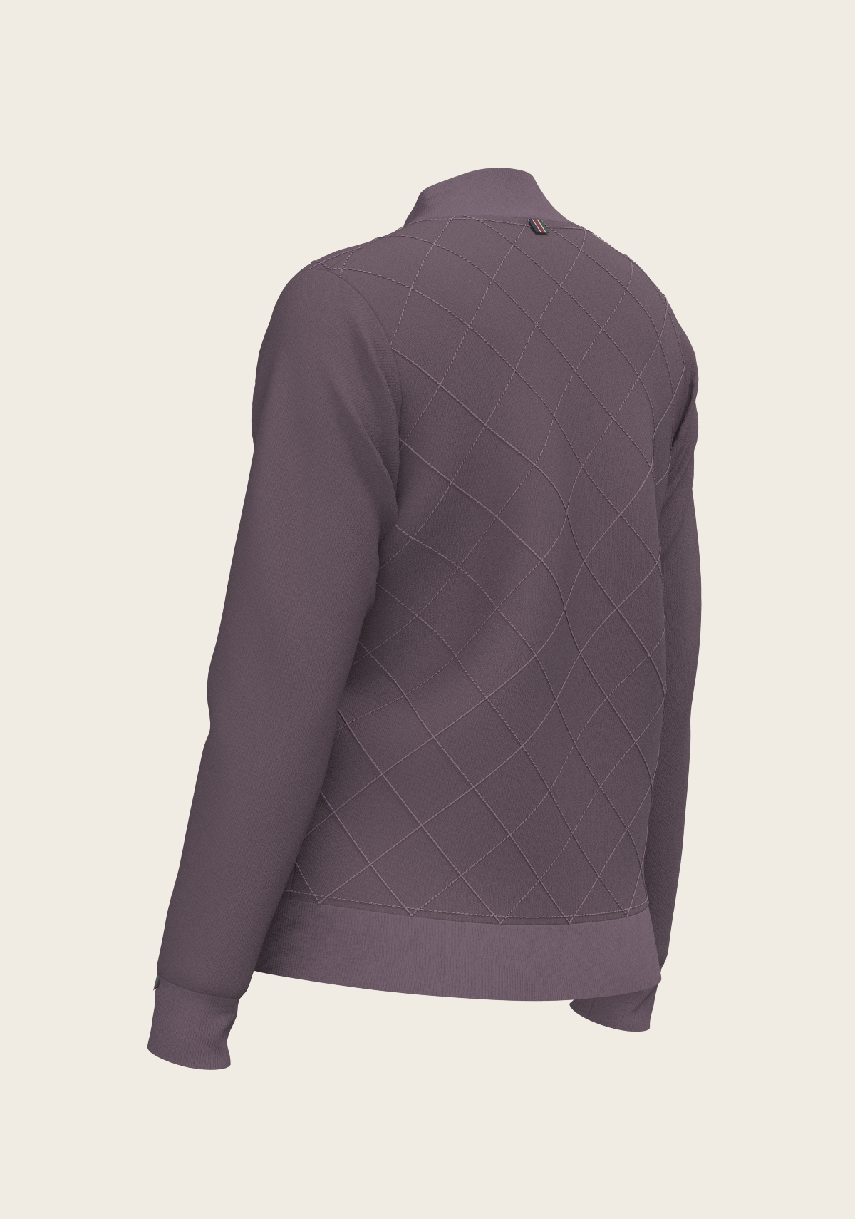 Poppy Seed Island Horses Reversible Jacket