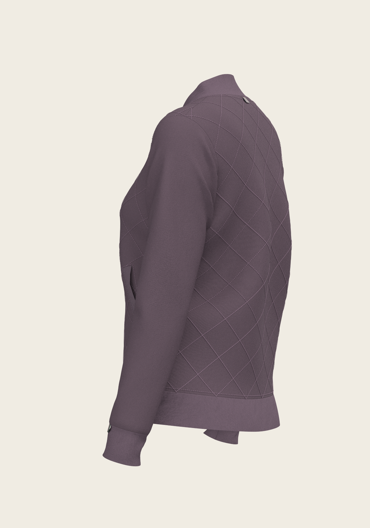 Poppy Seed Island Horses Reversible Jacket