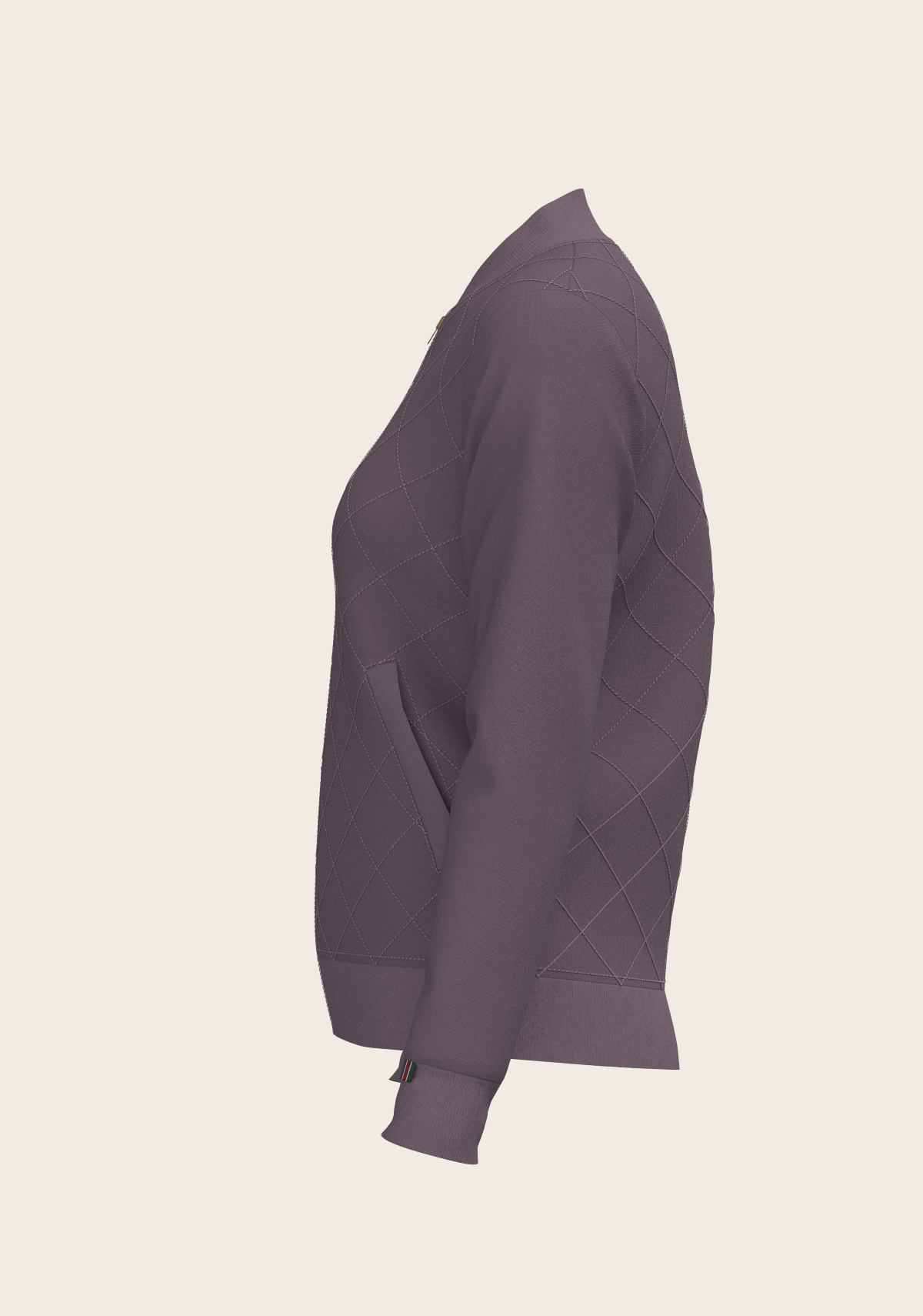 Poppy Seed Island Horses Reversible Jacket