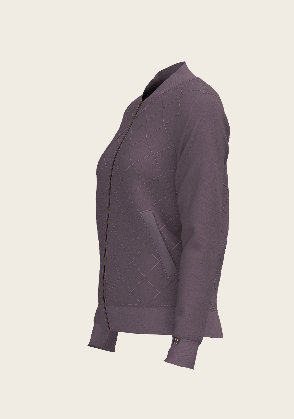 Poppy Seed Island Horses Reversible Jacket