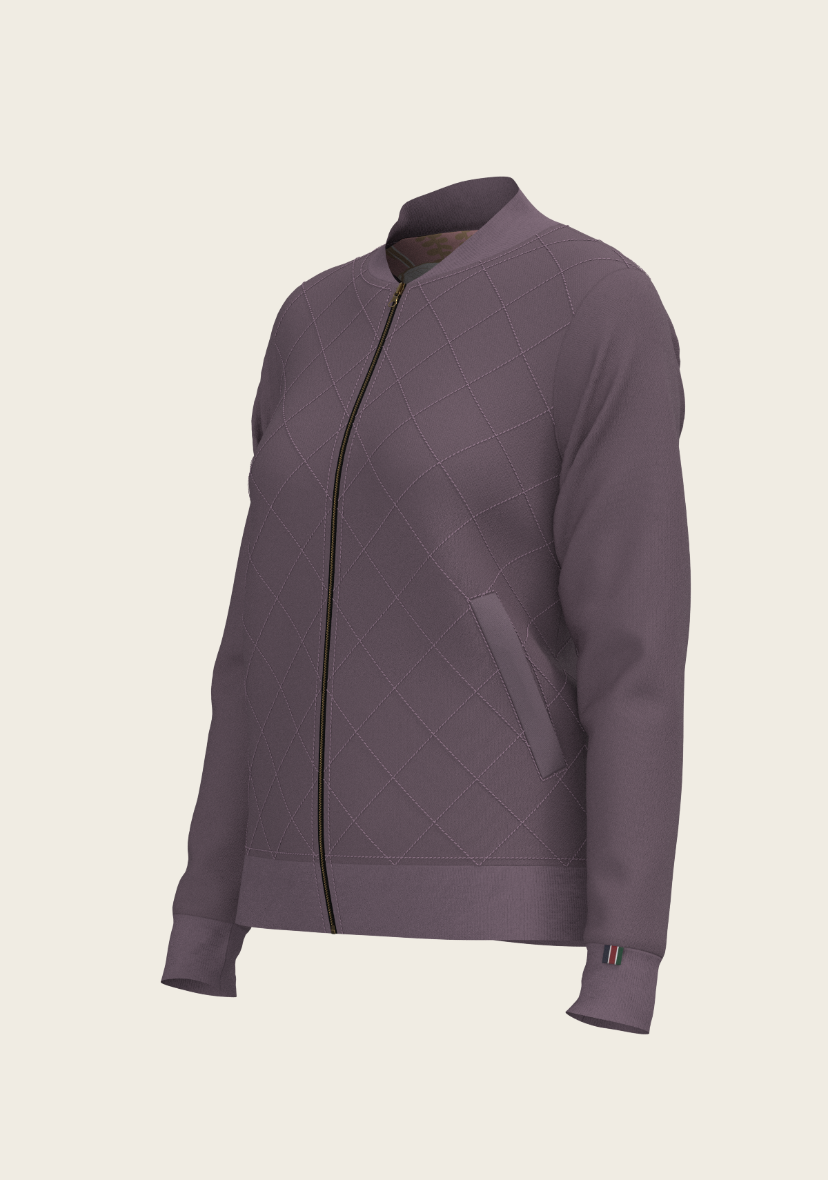 Poppy Seed Island Horses Reversible Jacket
