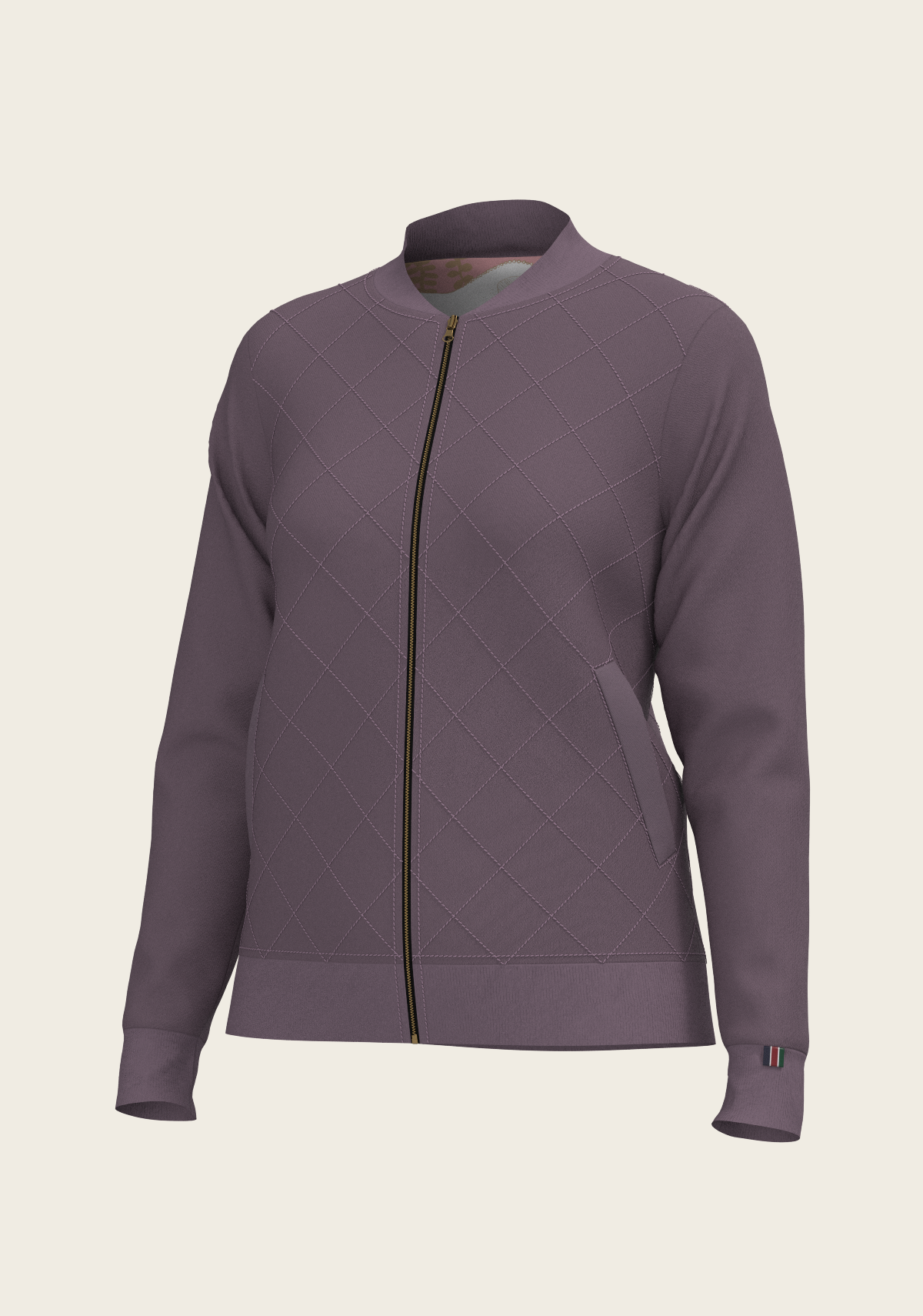 Poppy Seed Island Horses Reversible Jacket