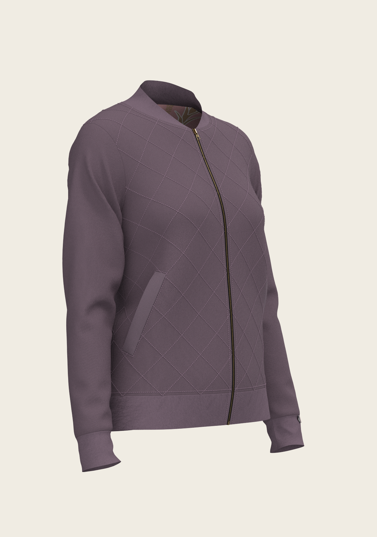 Poppy Seed Island Horses Reversible Jacket