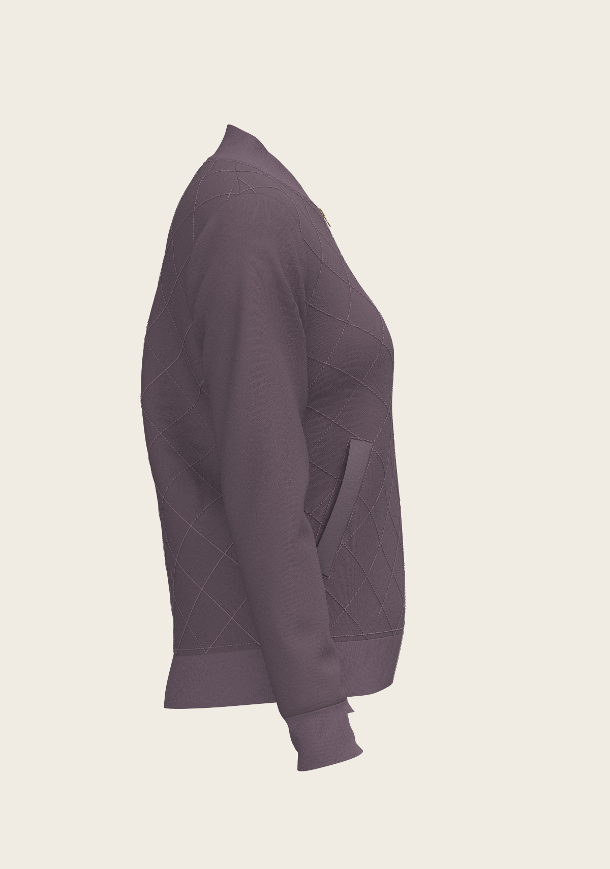 Poppy Seed Island Horses Reversible Jacket