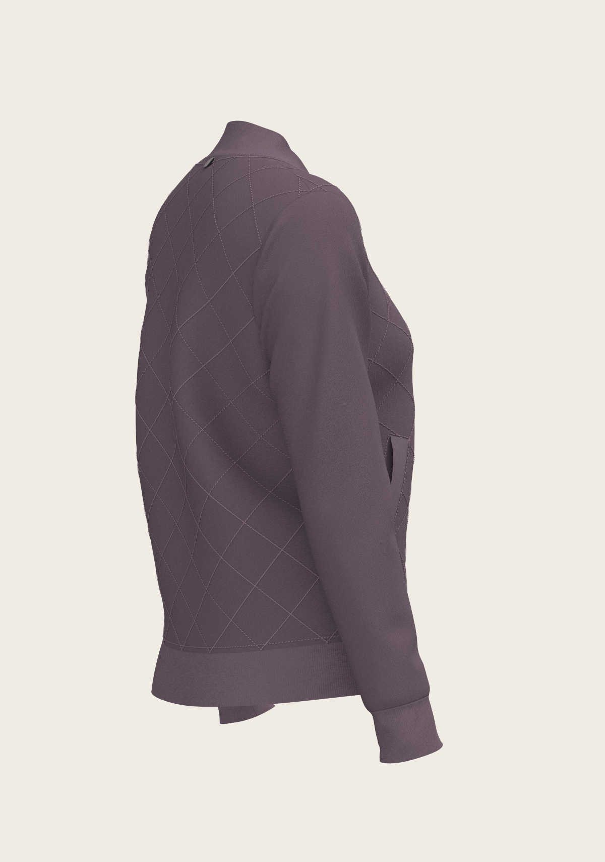 Poppy Seed Island Horses Reversible Jacket