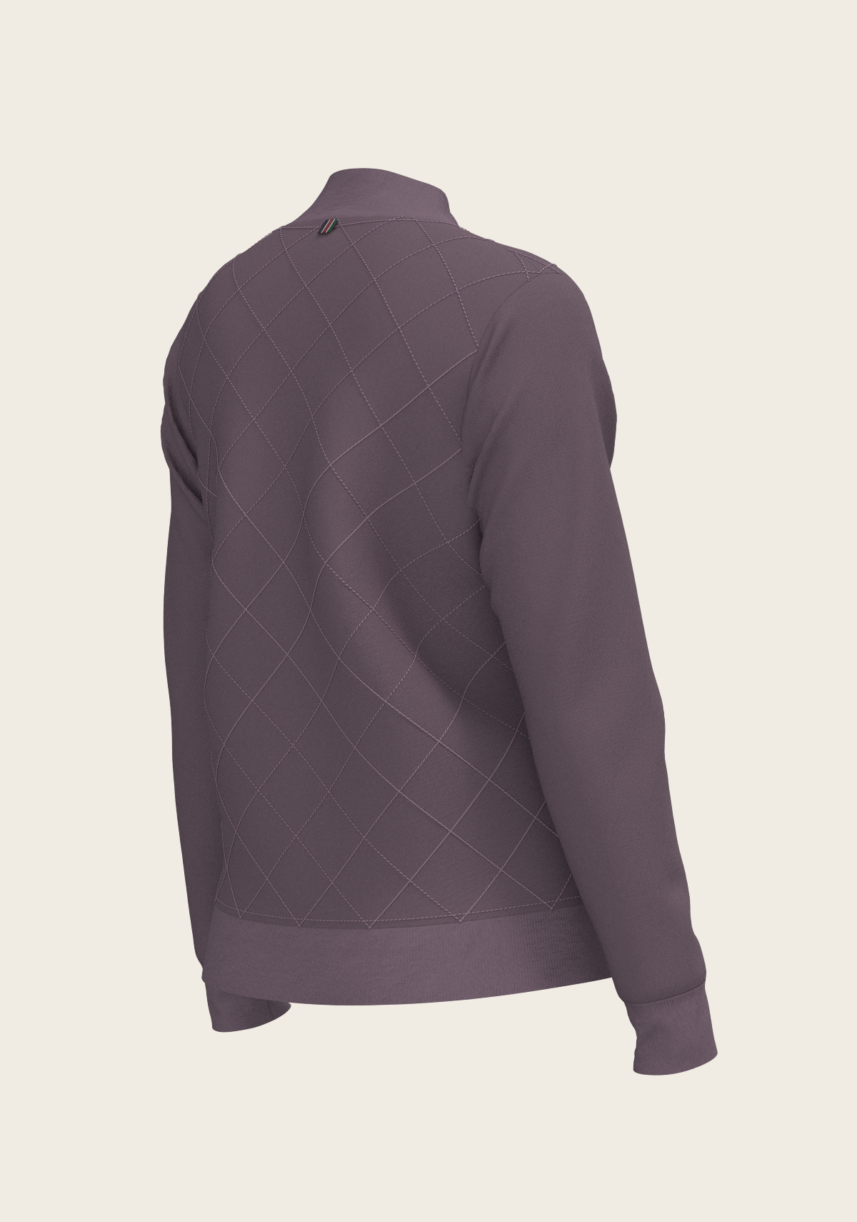 Poppy Seed Island Horses Reversible Jacket