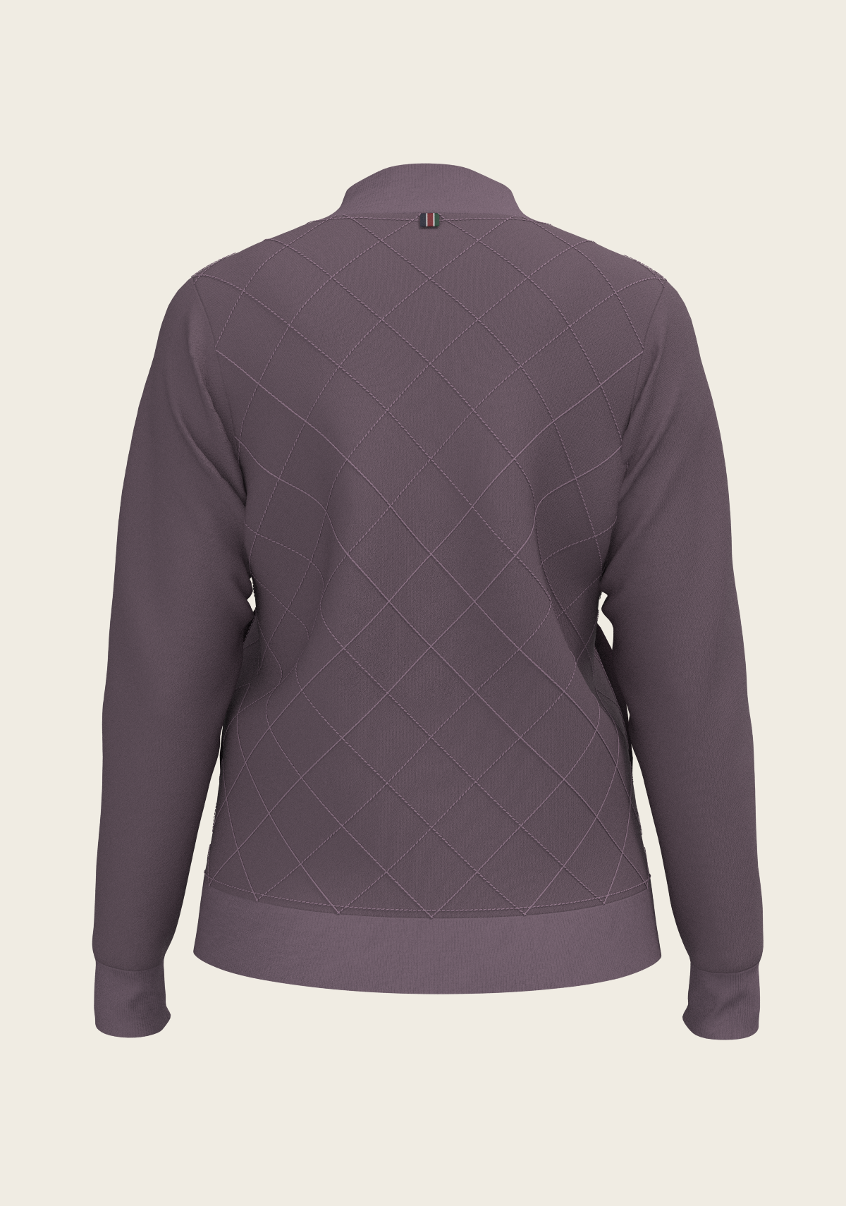 Poppy Seed Island Horses Reversible Jacket