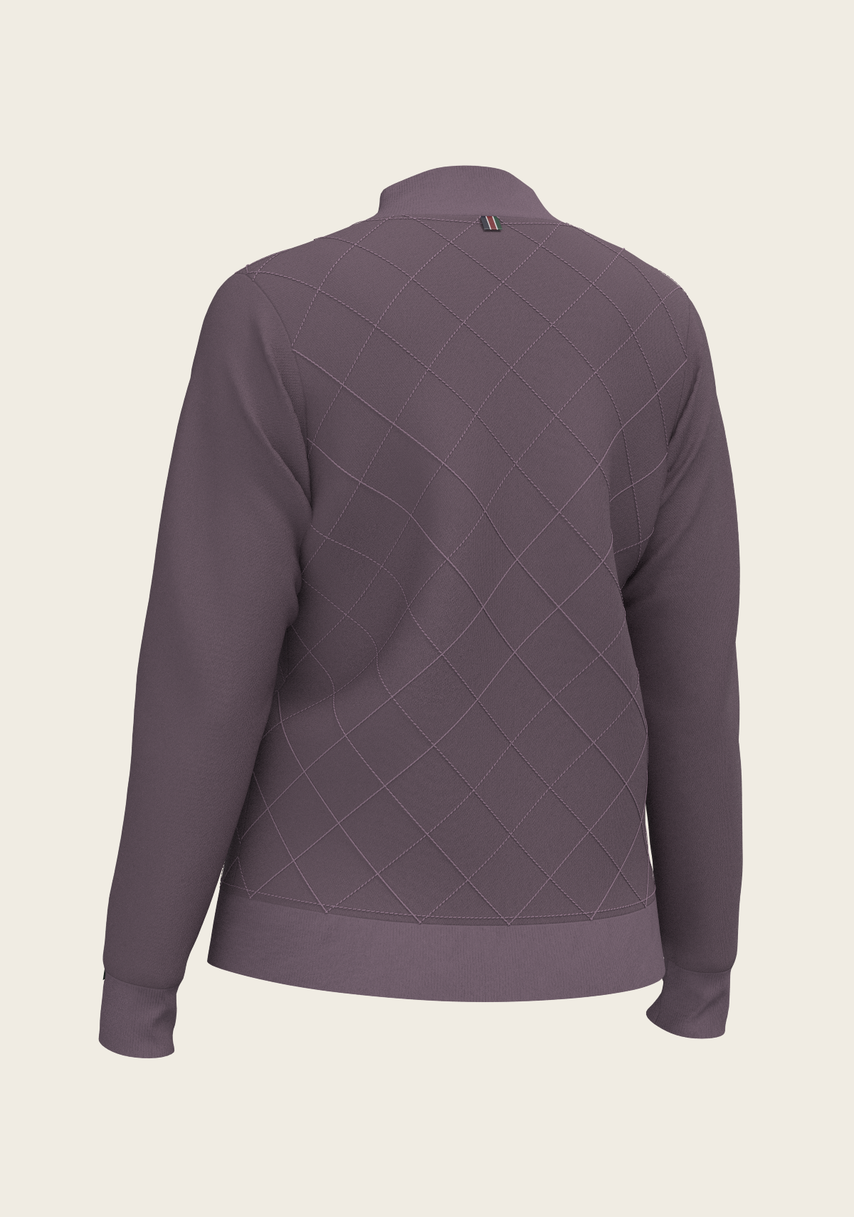 Poppy Seed Island Horses Reversible Jacket