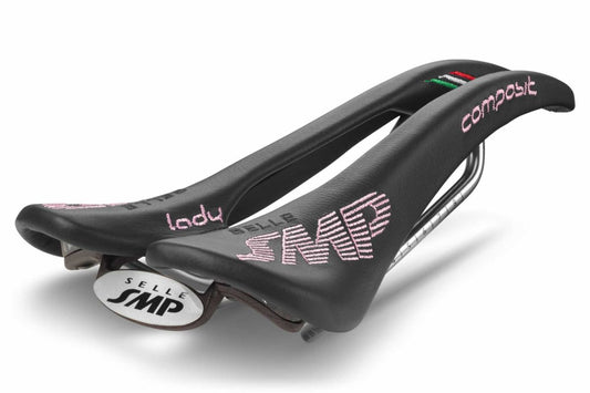 Selle SMP Composit Pro Bicycle Saddle (Lady Black)