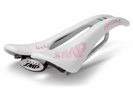 Selle SMP Composit Pro Bicycle Saddle (Lady White)