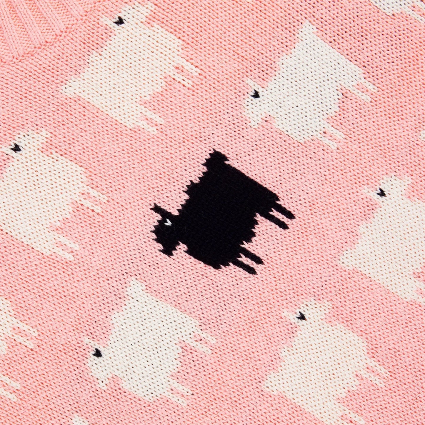 Lady Diana Pink Sheep Sweater