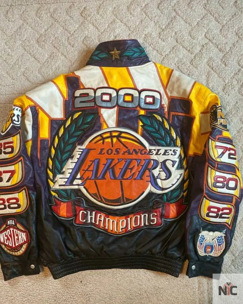 Lakers 2000 Championship Jacket