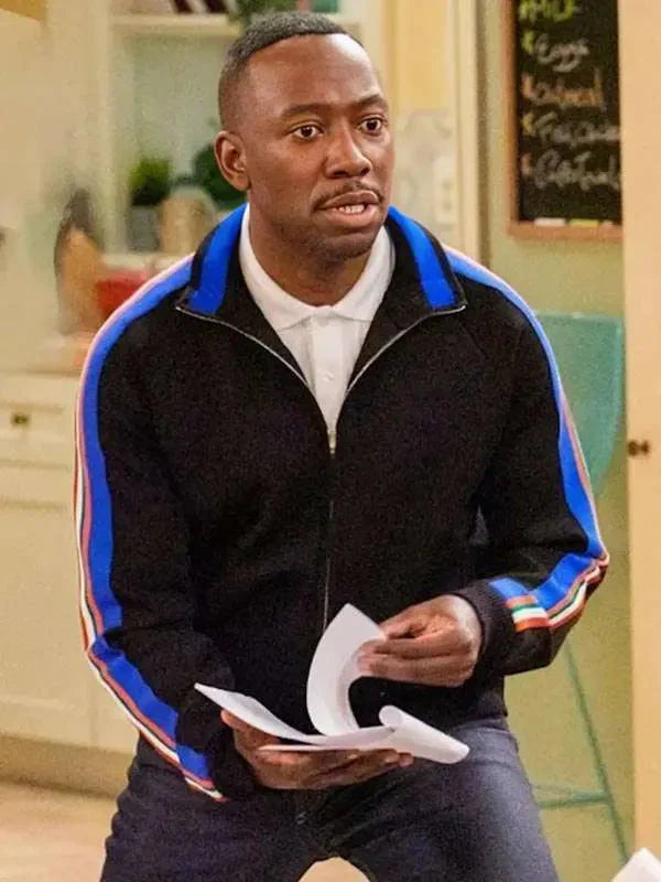 Lamorne Morris Poppas House S01 Track Jacket
