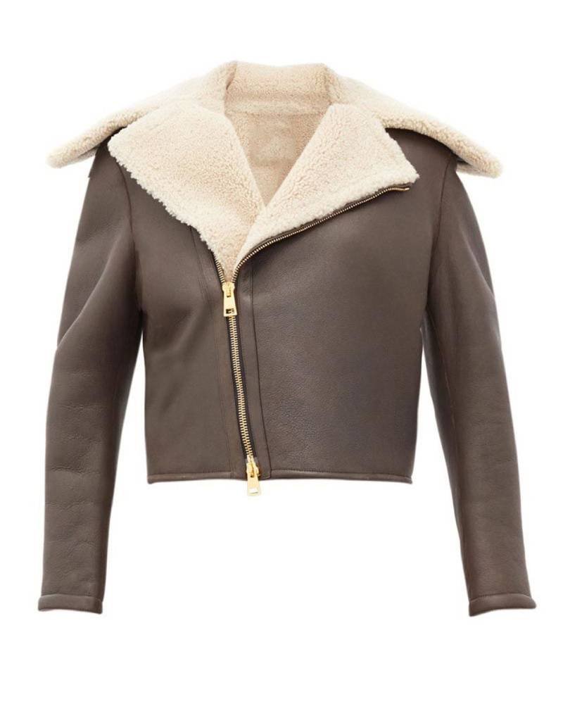 Lana Biker Leather Jacket