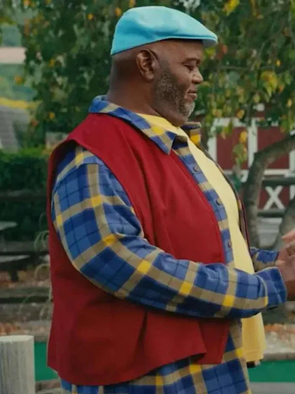 Lavell Crawford Happy Gilmore 2 Red Vest