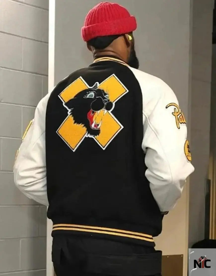 LeBron James Patta Running Team Jacket