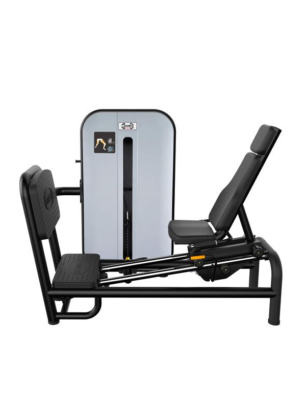 Vogue Selectorized Leg Press | 240lb Stack | Muscle D