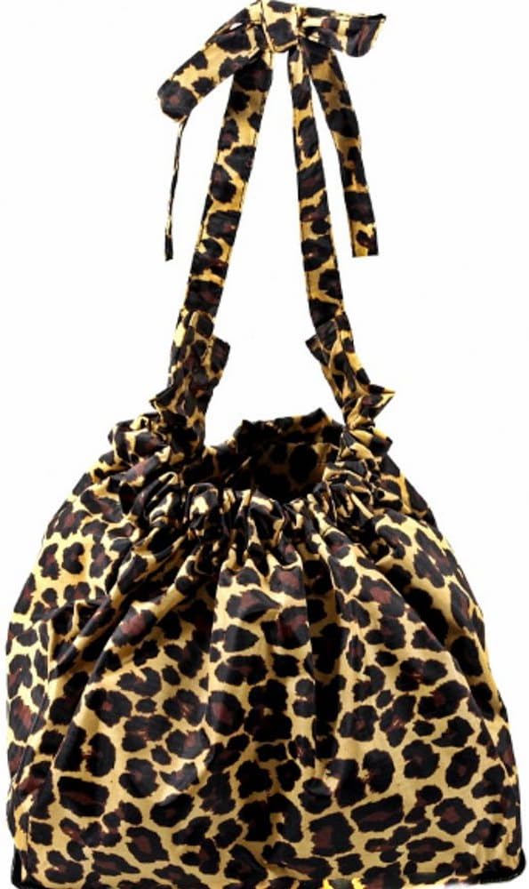 Cruiser Candy Bicycle Basket Liner 15 "x 12" x 10" (Leopard)