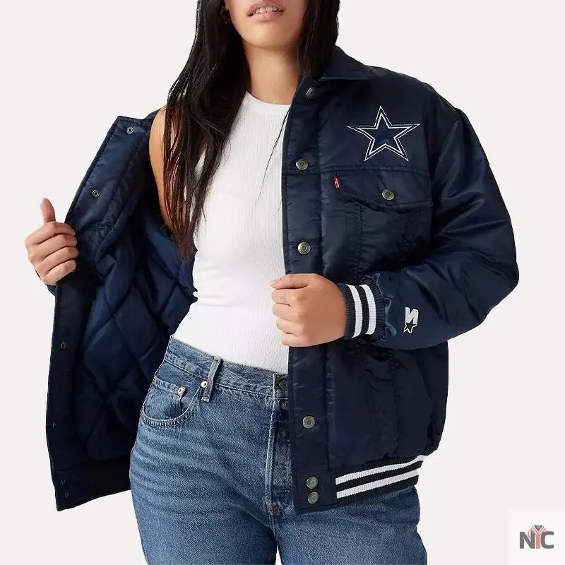 Levis X Starter Cowboys Jacket
