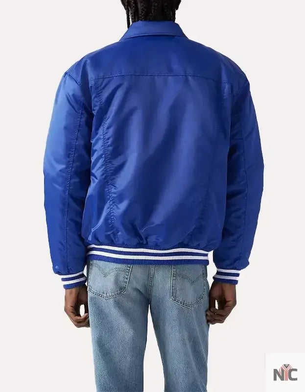 Levis X Starter Golden State Warriors Jacket