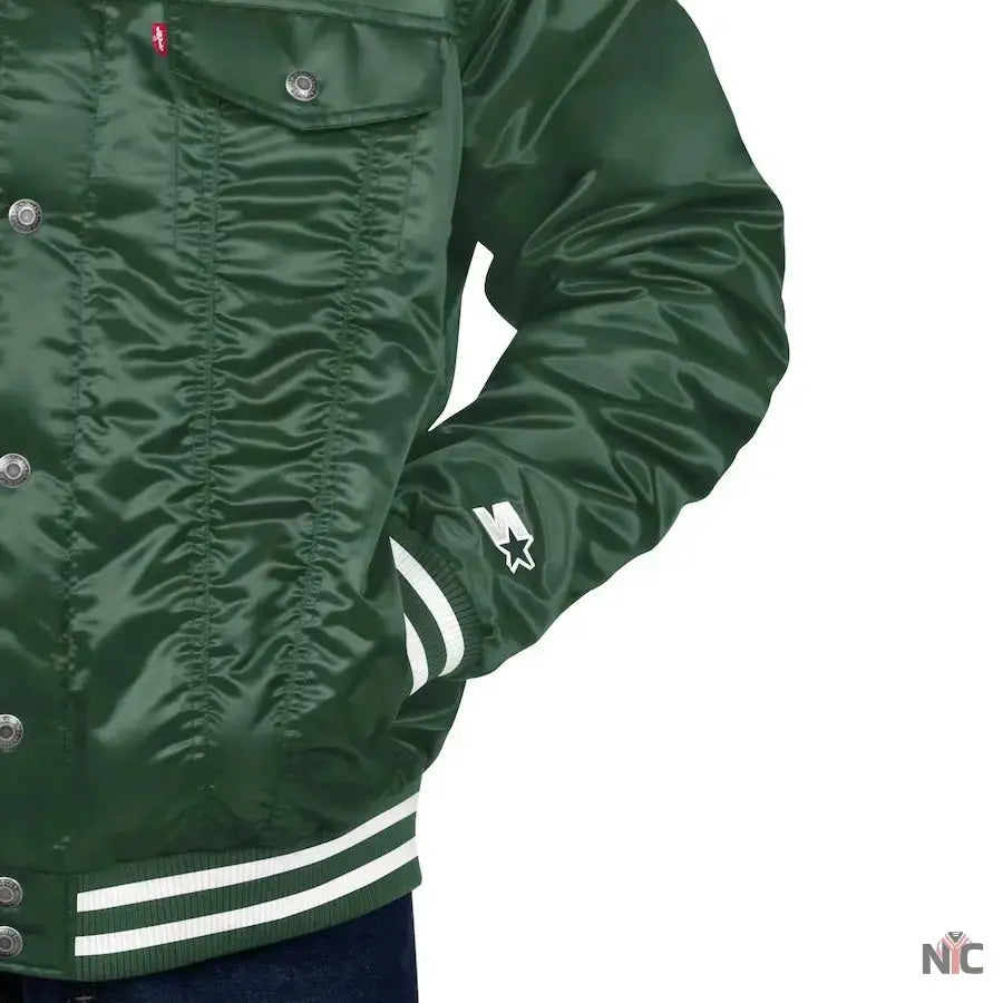Levis x Starter Green Bay Packers Jacket