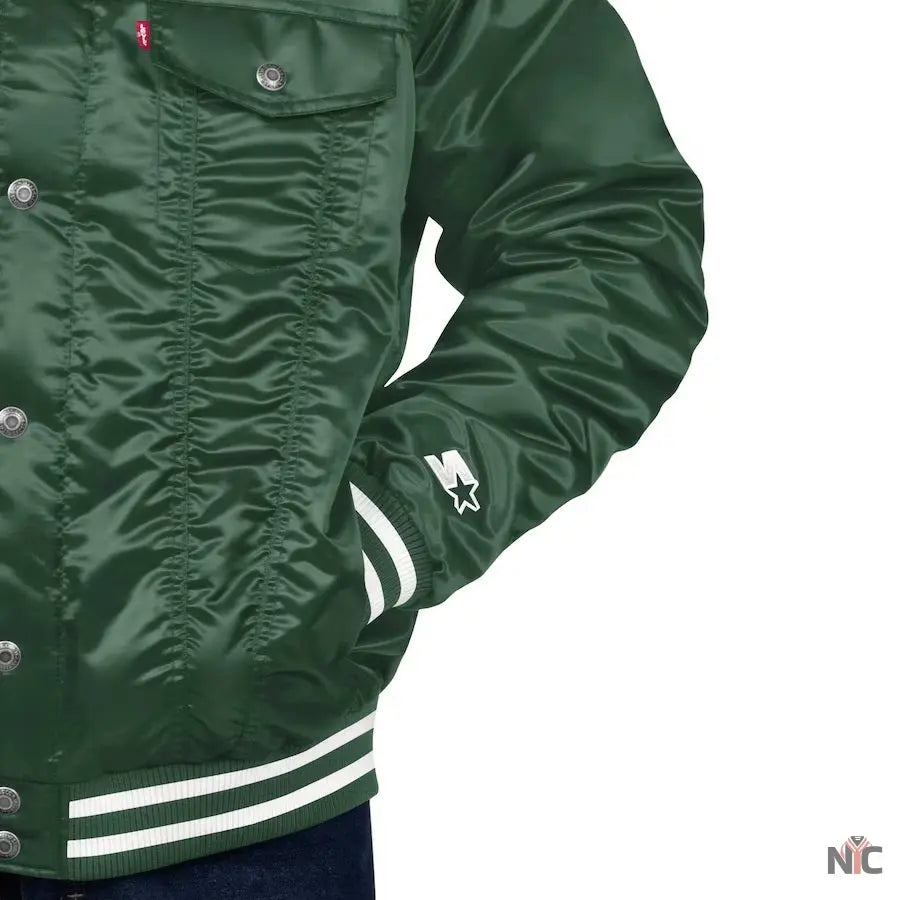 Levis x Starter Green Bay Packers Jacket