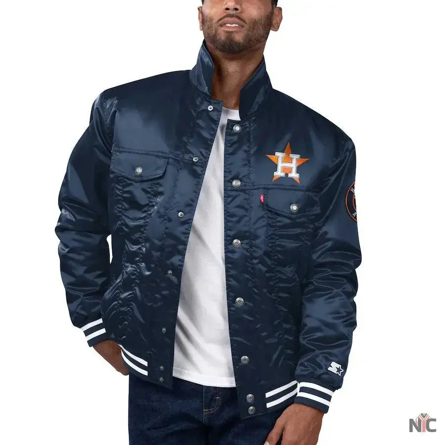 Levis x Starter Houston Astros Jacket