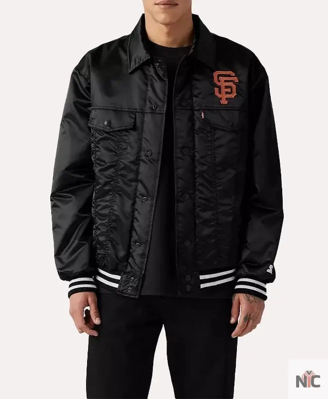 Levis x Starter San Francisco Giants Jacket