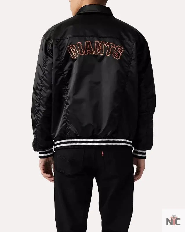 Levis x Starter San Francisco Giants Jacket