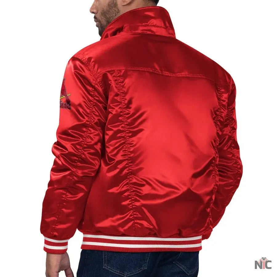 Levis x Starter St Louis Cardinals Jacket
