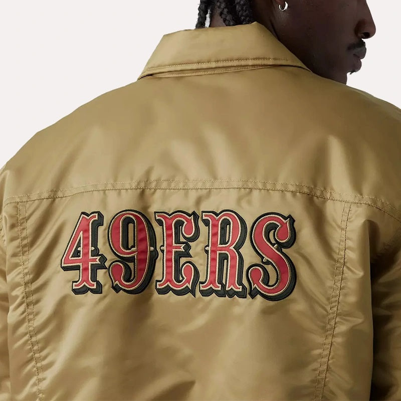 Levis x Starter San Francisco 49ers Jacket