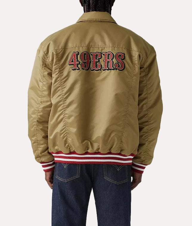 Levis x Starter San Francisco 49ers Jacket