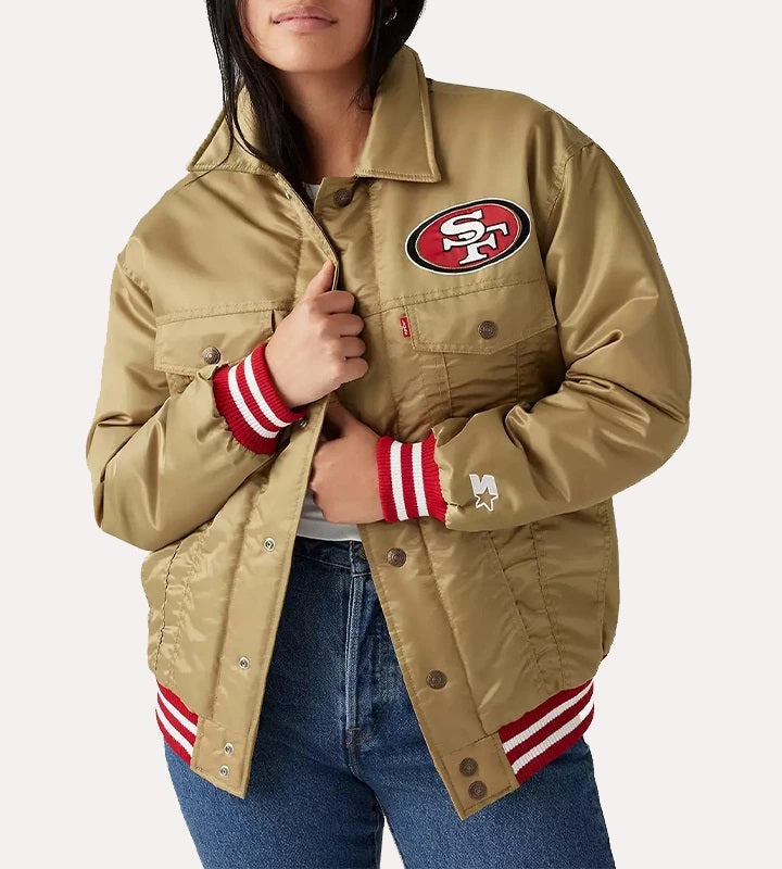 Levis x Starter San Francisco 49ers Jacket