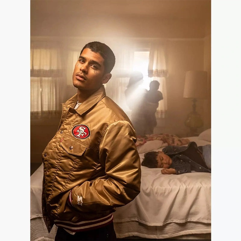 Levis x Starter San Francisco 49ers Jacket