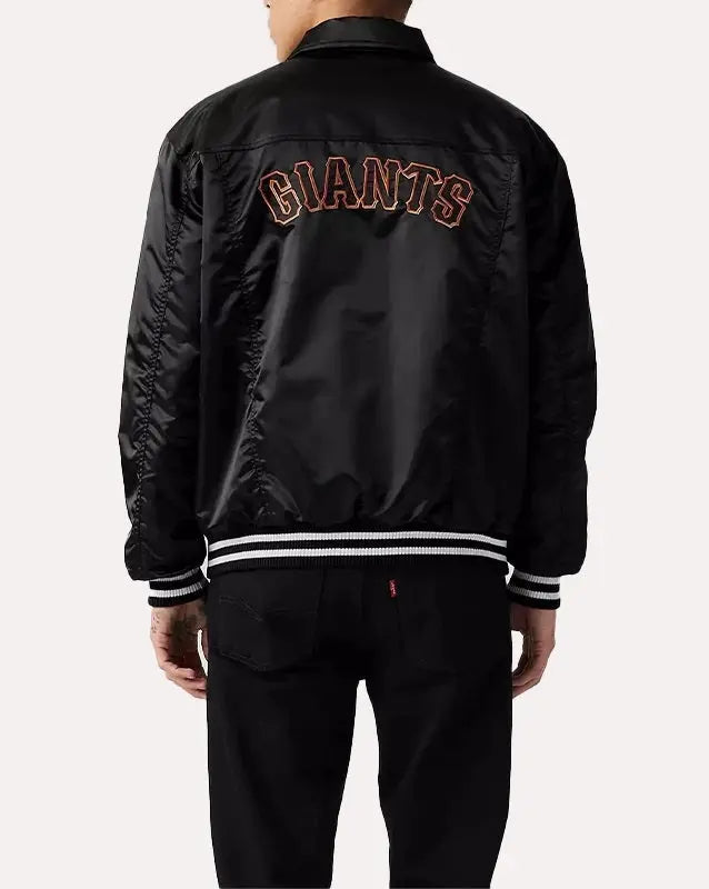 Levis x Starter San Francisco Giants Jacket