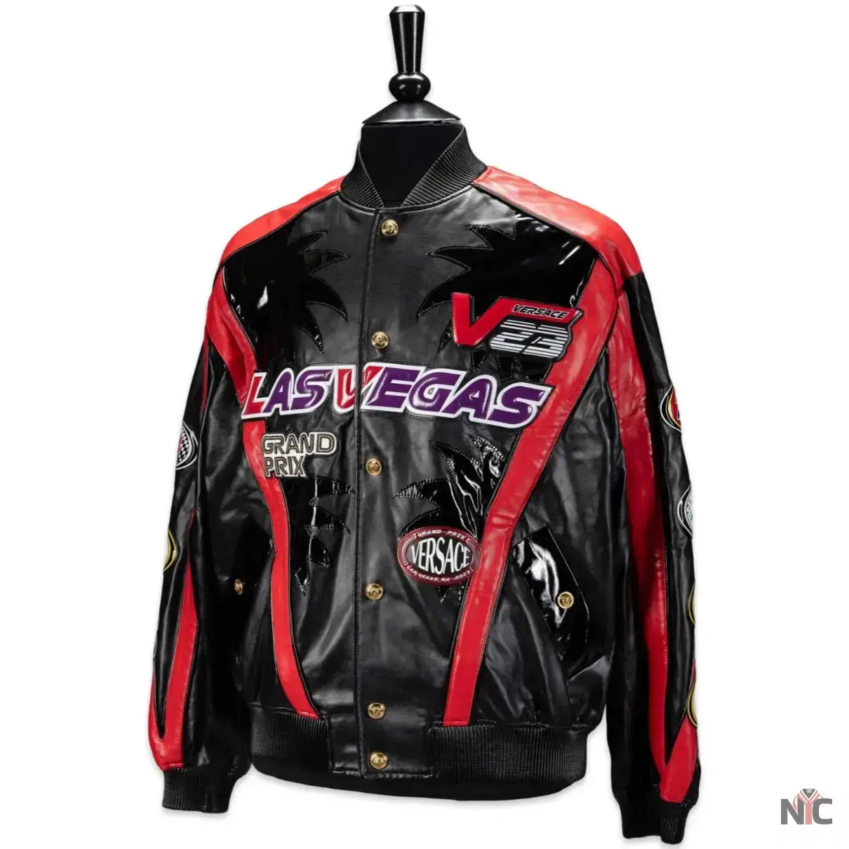 Lewis Hamilton Las Vegas Versace Racing Jacket