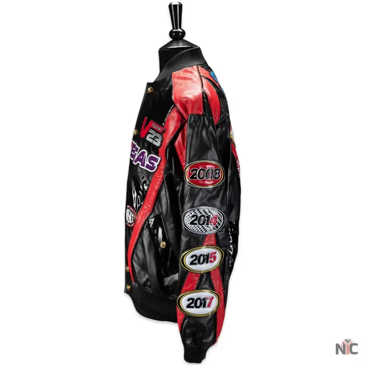 Lewis Hamilton Las Vegas Versace Racing Jacket